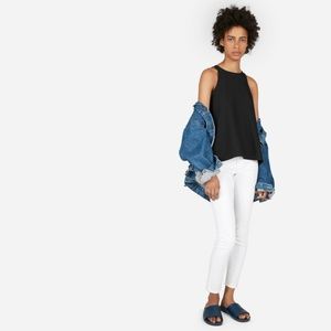 Everlane Japanese GoWeave High-Neck Tank